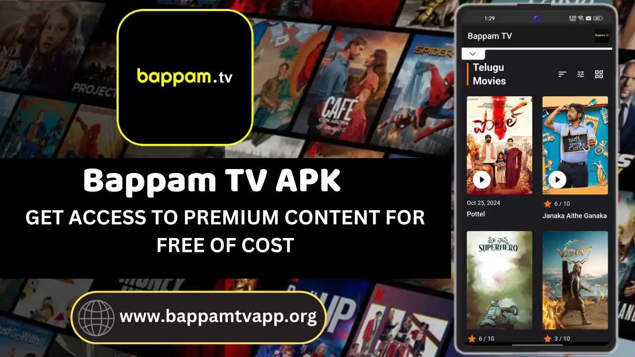 Bappam TV Apk Download