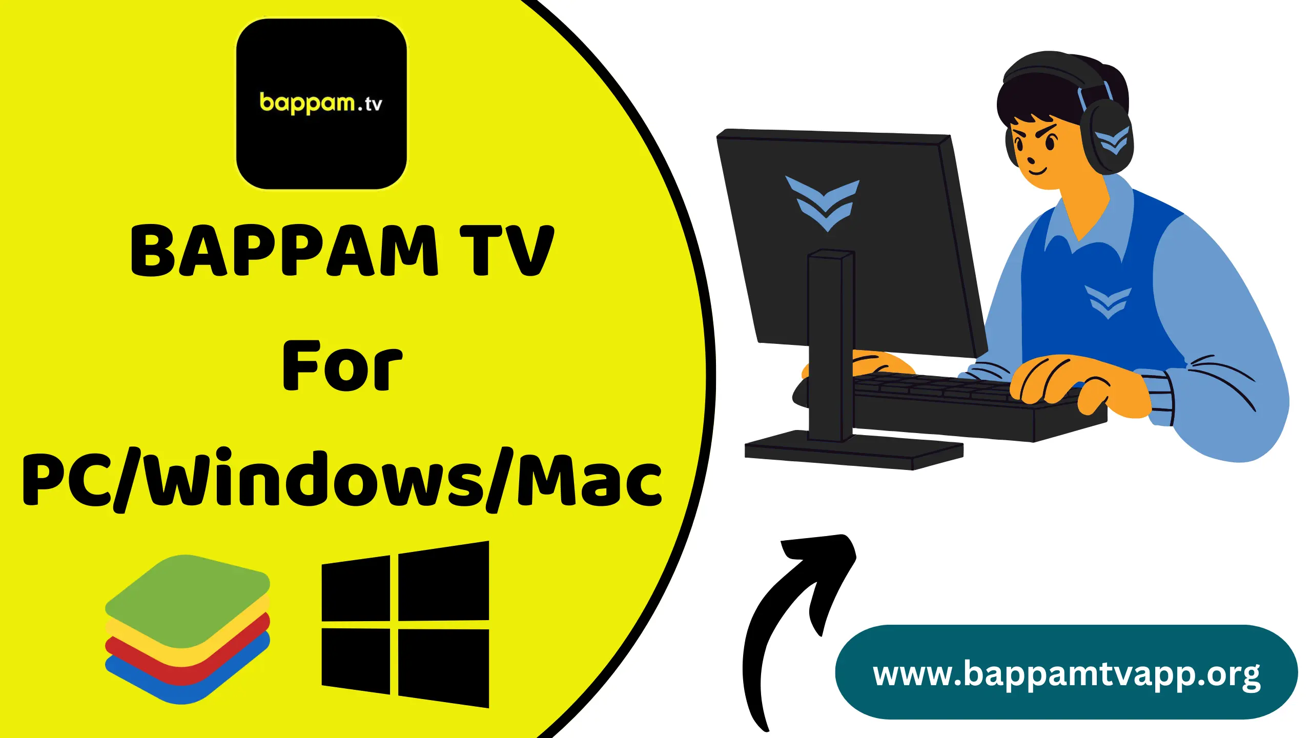 BAPPAM TV For PC