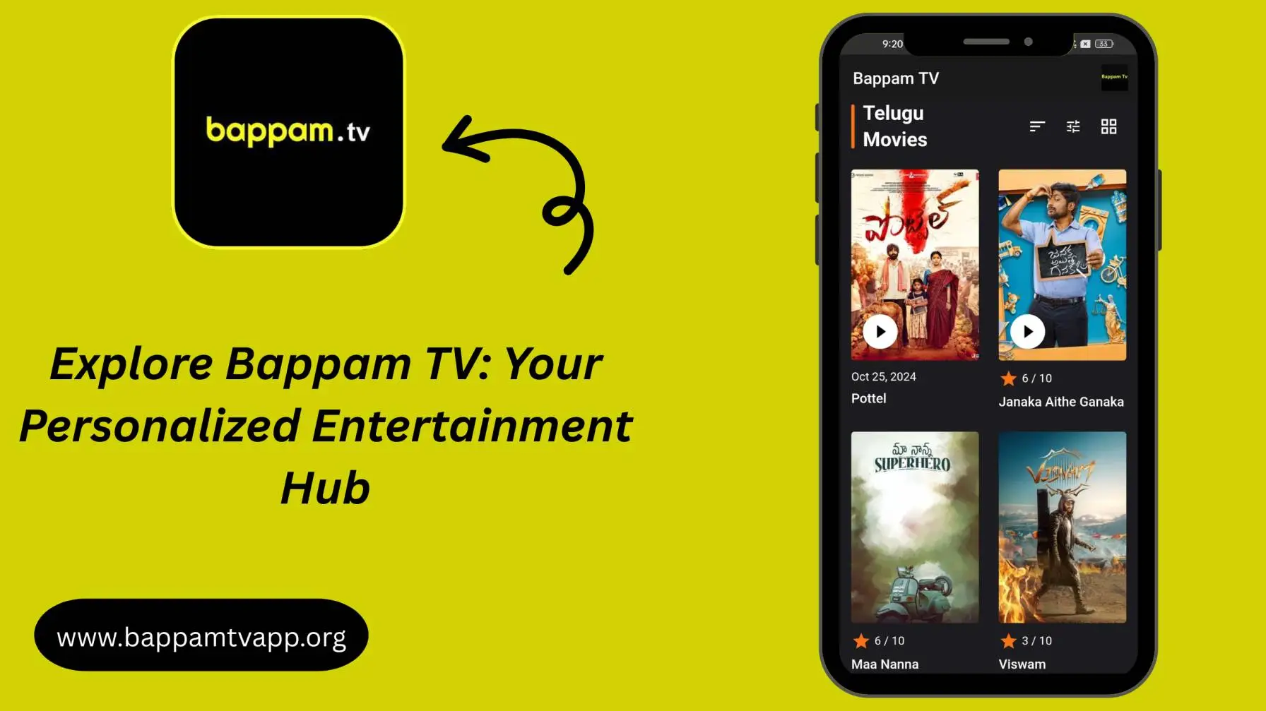 Explore Bappam TV
